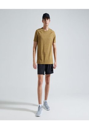 Camiseta Para Hombre Manga Corta Color Naranja Marca Ostu #60091020