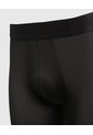 Pantaloncillo Para Hombre Boxer Filete Medio Microfibra Color Negro Marca Ostu #60000518 de Ostu