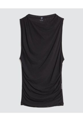 Camiseta Para Mujer Manga Sisa Color Negro Marca Ostu #40092131