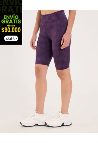 Leggins Para Mujer Corto Color Morado Marca Ostu #40230594 Ostu