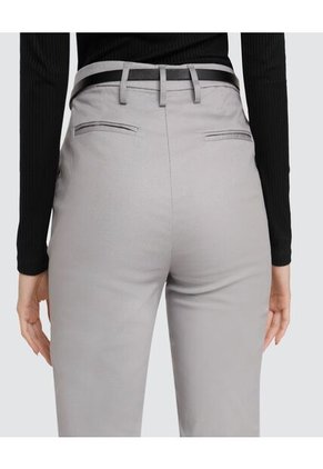 Pantalon Para Mujer Chino Color Gris Marca Ostu #40070345