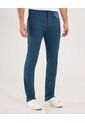 Pantalon Para Hombre 5 Bolsillos Color Azul  Marca Ostu #60070226 de Ostu