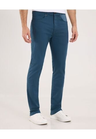 Pantalon Para Hombre 5 Bolsillos Color Azul  Marca Ostu #60070226 Ostu
