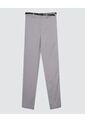 Pantalon Para Mujer Chino Color Gris  Marca Ostu #40070345 de Ostu