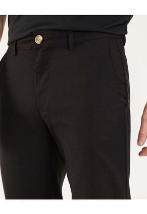 Pantalón Para Hombre Chino Color Negro Marca Ostu #60070458