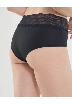 Panty Para Mujer Cachetero Color Negro Marca Ostu #40800082