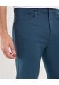 Pantalon Para Hombre 5 Bolsillos Color Azul  Marca Ostu #60070226 de Ostu
