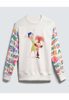 Buzo Intensamente 2 Para Infantil Niña #90060113 Ostu