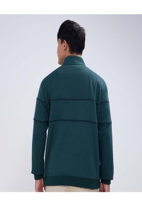 Buzo Para Hombre Cuello Alto O Cuello Tortuga Color Verde  Marca Ostu #60060428