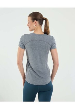 Camiseta Para Mujer Manga Corta Cuello Redondo Color Negro Marca Ostu #40092539