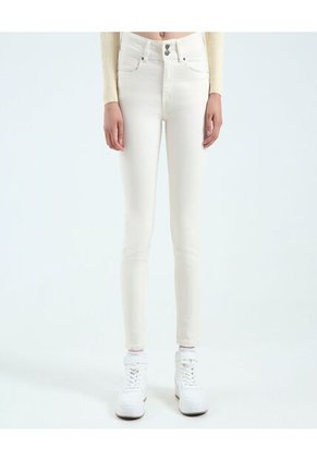 Jean Para Mujer Push Up Color Blanco Marca Ostu #40160390