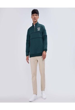 Buzo Para Hombre Cuello Alto O Cuello Tortuga Color Verde  Marca Ostu #60060428