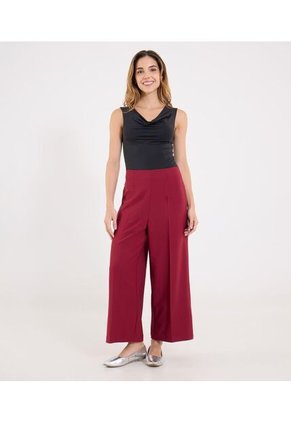 Body Para Mujer Manga Sisa Color Negro Marca Ostu #40200234