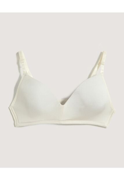 Brasier Para Mujer Monocopa Color Beige Marca Ostu #40830040