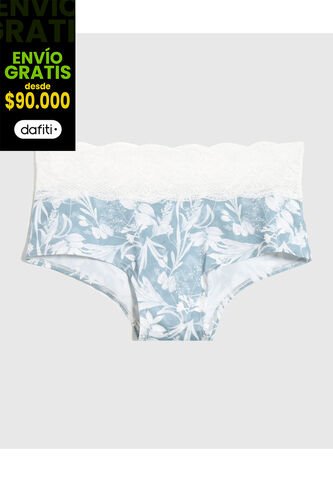 Panty Para Mujer Cachetero Color Marfil Marca Ostu #40800083 Ostu