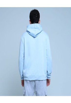 Buzo Para Hombre Hoodie Color Azul Claro Marca Ostu #60060359