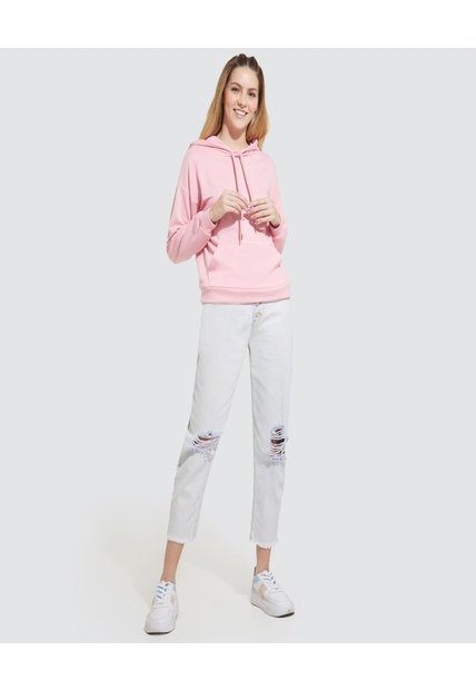Jean Para Mujer Mom Color Azul  Marca Ostu #40160257
