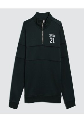 Buzo Para Hombre Cuello Alto O Cuello Tortuga Color Verde  Marca Ostu #60060428