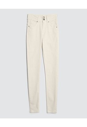 Jean Para Mujer Push Up Color Blanco Marca Ostu #40160390