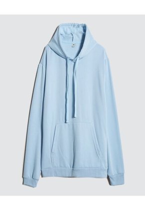 Buzo Para Hombre Hoodie Color Azul Claro Marca Ostu #60060359