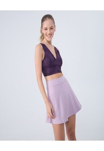 Top Para Mujer Top Color Morado Marca Ostu #40220389 Ostu