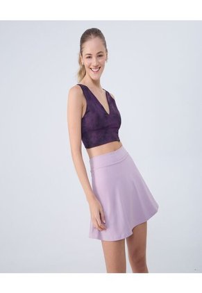 Top Para Mujer Top Color Morado Marca Ostu #40220389