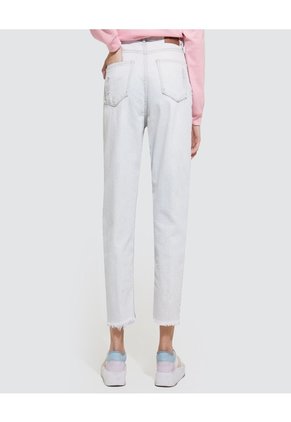 Jean Para Mujer Mom Color Azul  Marca Ostu #40160257