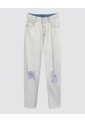 Jean Para Mujer Mom Color Azul  Marca Ostu #40160257 de Ostu