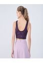 Top Para Mujer Top Color Morado Marca Ostu #40220389 de Ostu