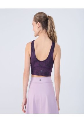 Top Para Mujer Top Color Morado Marca Ostu #40220389