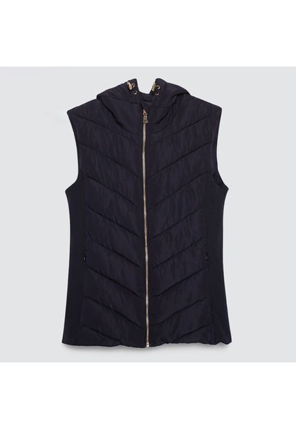 Chaleco Para Mujer  Color Negro Marca Ostu #40250012