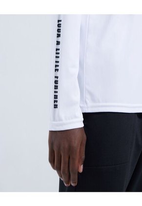 Camiseta Para Hombre Manga Larga Color Blanco Marca Ostu #60090976