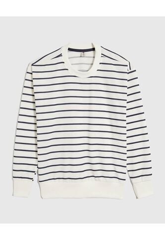 Buzo Infantil Niño Cuello Redondo Color Crema Marca Ostu #80060160 Ostu