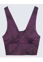 Top Para Mujer Top Color Morado Marca Ostu #40220389 de Ostu