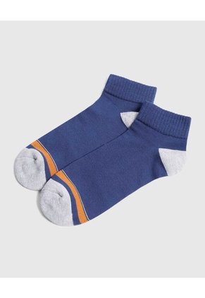 Medias Para Hombre Tobillera Color Negro Marca Ostu #60980314