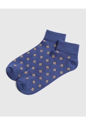 Medias Para Hombre Tobillera Color Negro Marca Ostu #60980314