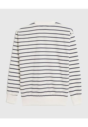 Buzo Infantil Niño Cuello Redondo Color Crema Marca Ostu #80060160