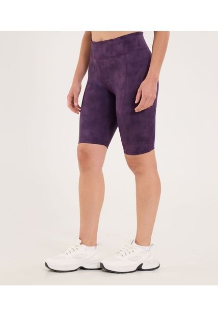 Leggins Para Mujer Corto Color Morado Marca Ostu #40230594