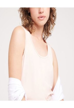 Top Para Mujer Cuello Redondo Color Rosado Marca Ostu #40220244