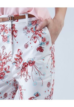 Pantalon Para Mujer Chino Color Beige Marca Ostu #40070487