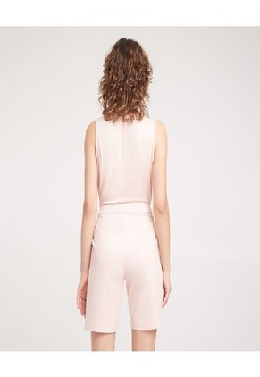 Top Para Mujer Cuello Redondo Color Rosado Marca Ostu #40220244