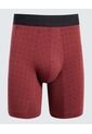 Boxer Para Hombre Filete Medio Algodón Color Vino Marca Ostu #60000484 de Ostu
