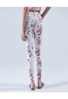 Pantalon Para Mujer Chino Color Beige Marca Ostu #40070487