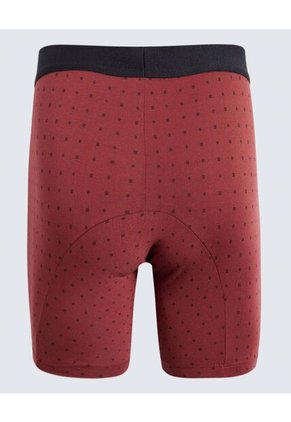 Boxer Para Hombre Filete Medio Algodón Color Vino Marca Ostu #60000484