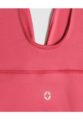 Top Para Mujer Top Color Cereza Marca Ostu #40220387