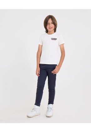 Pantalón  Infantil Niño Jogger Color Azul Marca Ostu #80070089