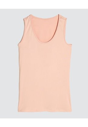 Top Para Mujer Cuello Redondo Color Rosado Marca Ostu #40220244
