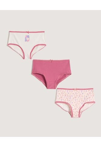 Ropa Interior Infantil Niña Panty Color Rosa Marca Ostu #90180091 Ostu