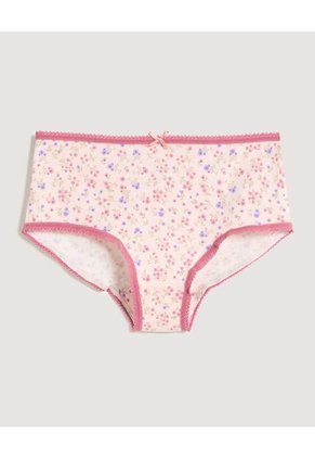 Ropa Interior Infantil Niña Panty Color Rosa Marca Ostu #90180091