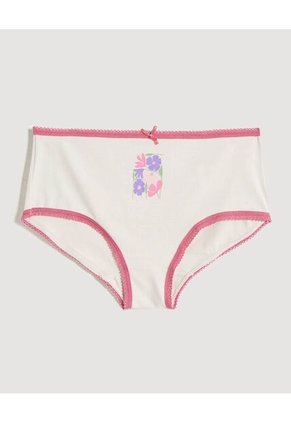 Ropa Interior Infantil Niña Panty Color Rosa Marca Ostu #90180091